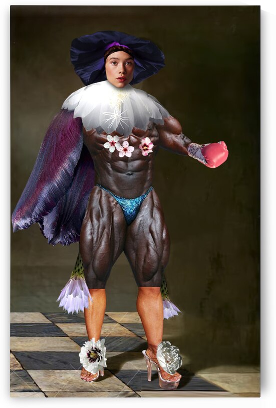 PORTRAIT OF MAERTEN SOOLMANS by Gerry Chapleski