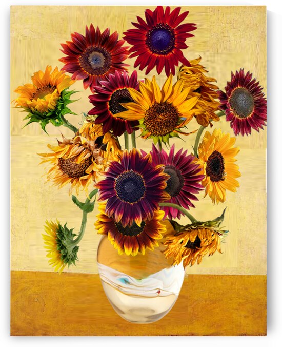 SUNFLOWERS by Gerry Chapleski