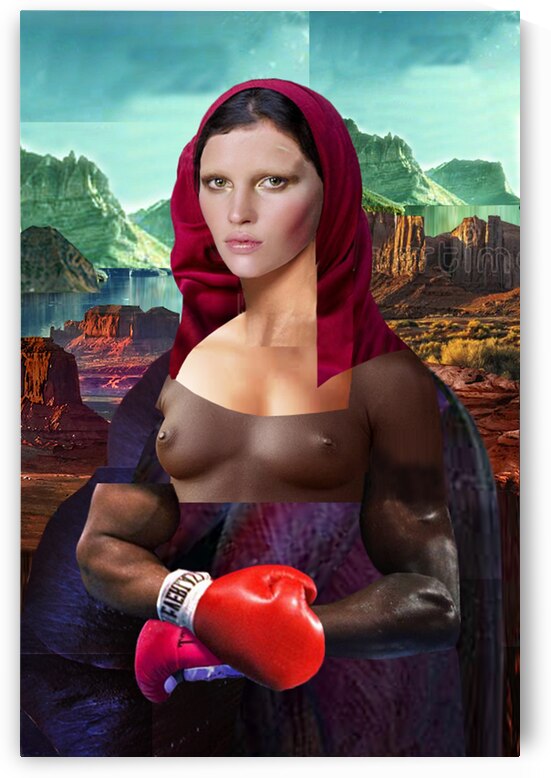 MONA LISA by Gerry Chapleski