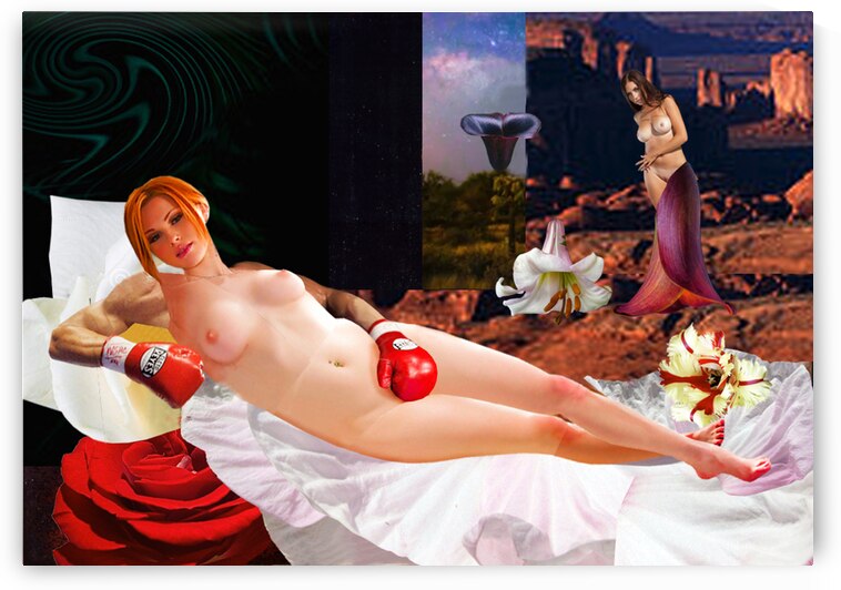 VENUS OF URBINO by Gerry Chapleski