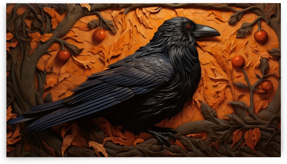Halloween Raven 2 by Dan Canopy