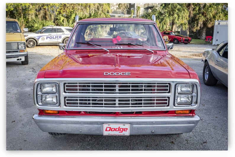 1979 Dodge Lil Red Express Truck X104 by Rich Franco