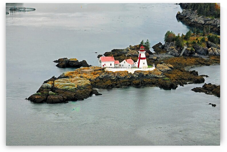 Head Harbour Lightstation by Bill Swartwout Photography