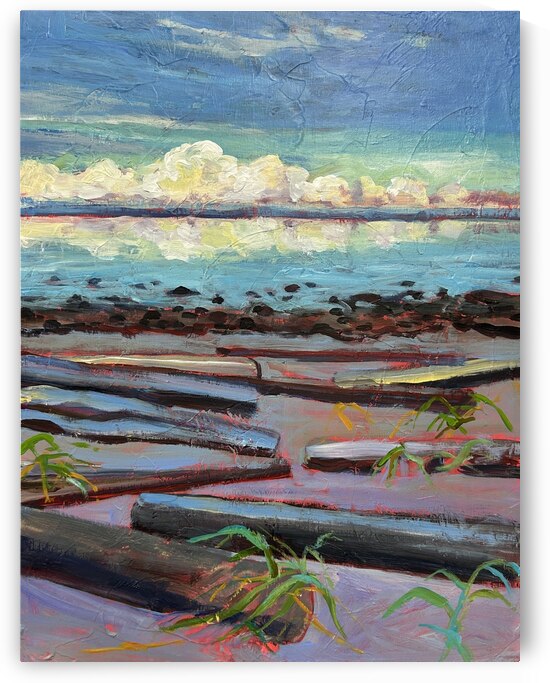West Coast Afternoon by Holly Friesen