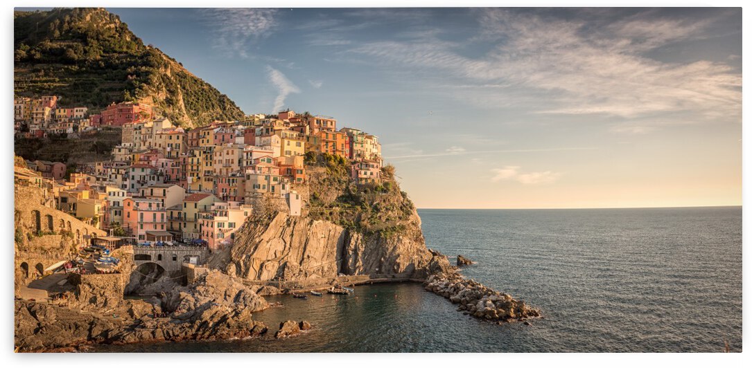 Manarola by Andrea Spallanzani