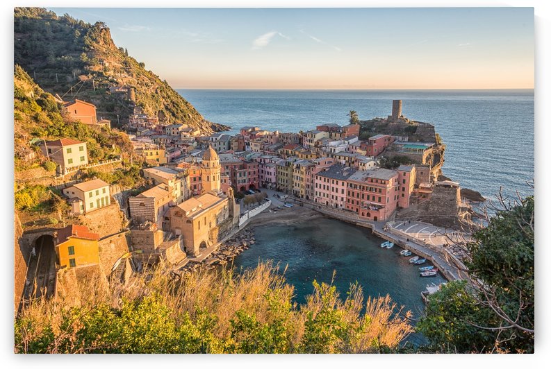 Vernazza by Andrea Spallanzani