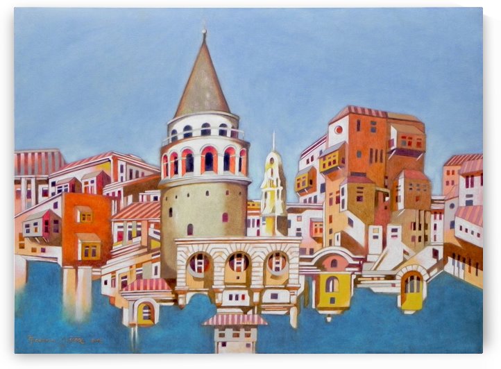 Memory of Istanbul by federicocortese