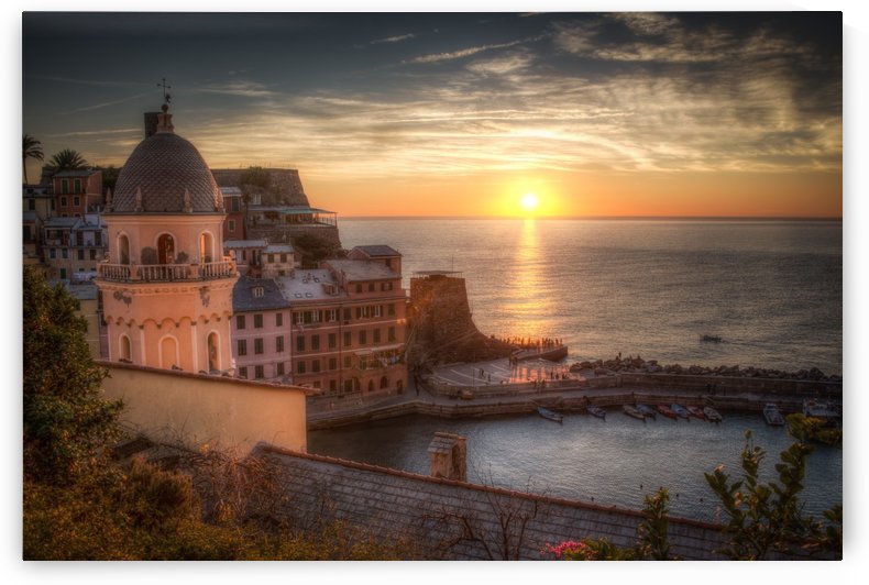 Sunset by Andrea Spallanzani