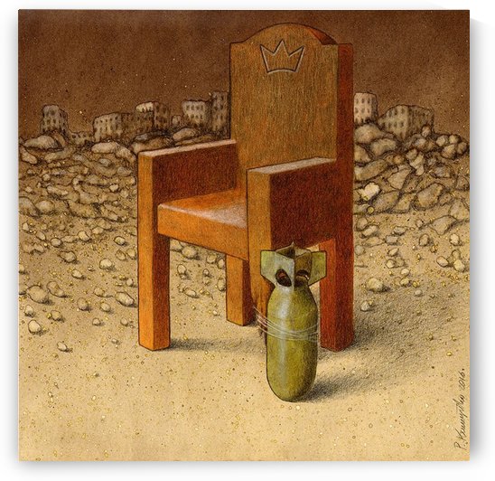 kingdom of destruction by Pawel Kuczynski