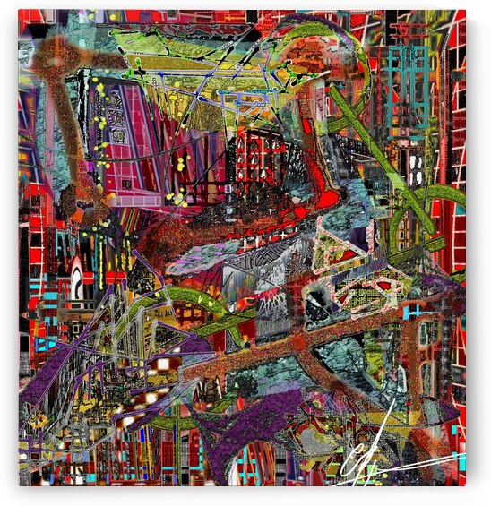 Mystery Cereal by Ed Purchla