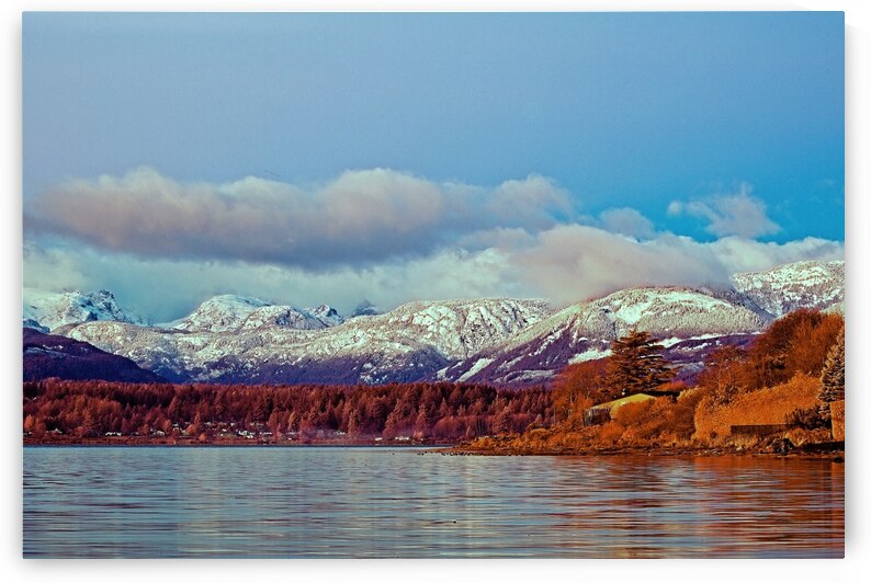 Comox Harbour 1 by CRB Images Photography