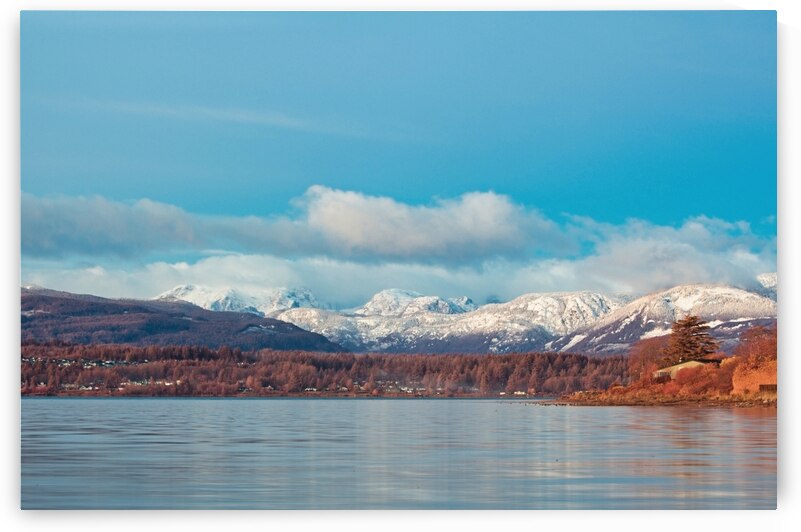 Comox Harbour 2 by CRB Images Photography