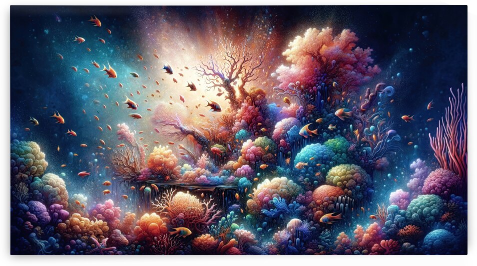 Coral Dream - GIA-2310-1096-WAT by JordiCarrio