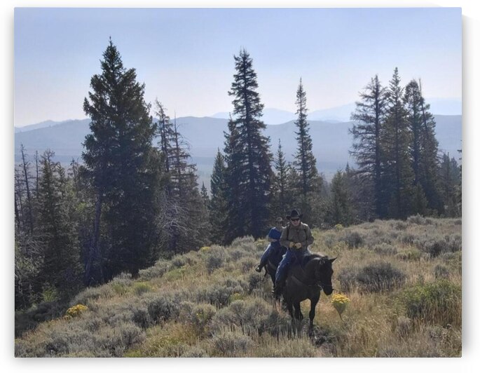 Out for a walk by Eli Arroyo