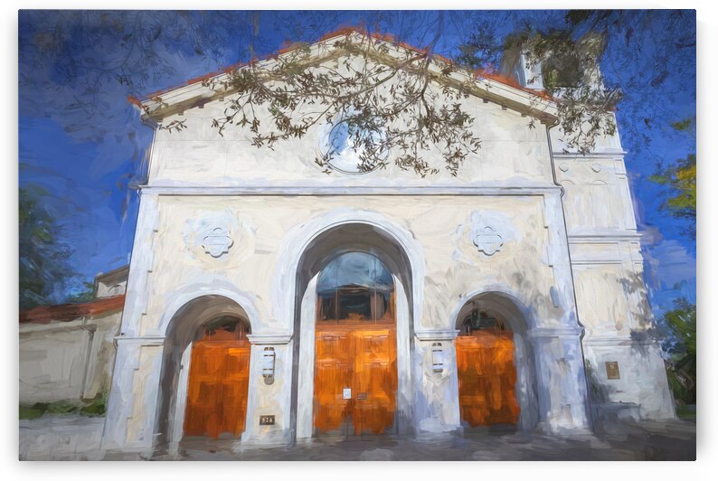 St Mary Margaret Mary Catholic Church Park Ave X120 by Rich Franco