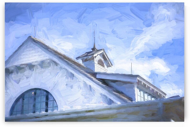 Winter Park Train Station Park Ave X110 by Rich Franco