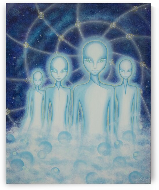 Blue Arrival New by sophia Awen 