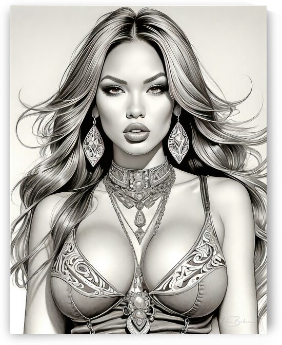 Silver Siren by Mike Baker