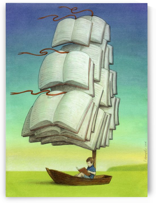 journey by Pawel Kuczynski