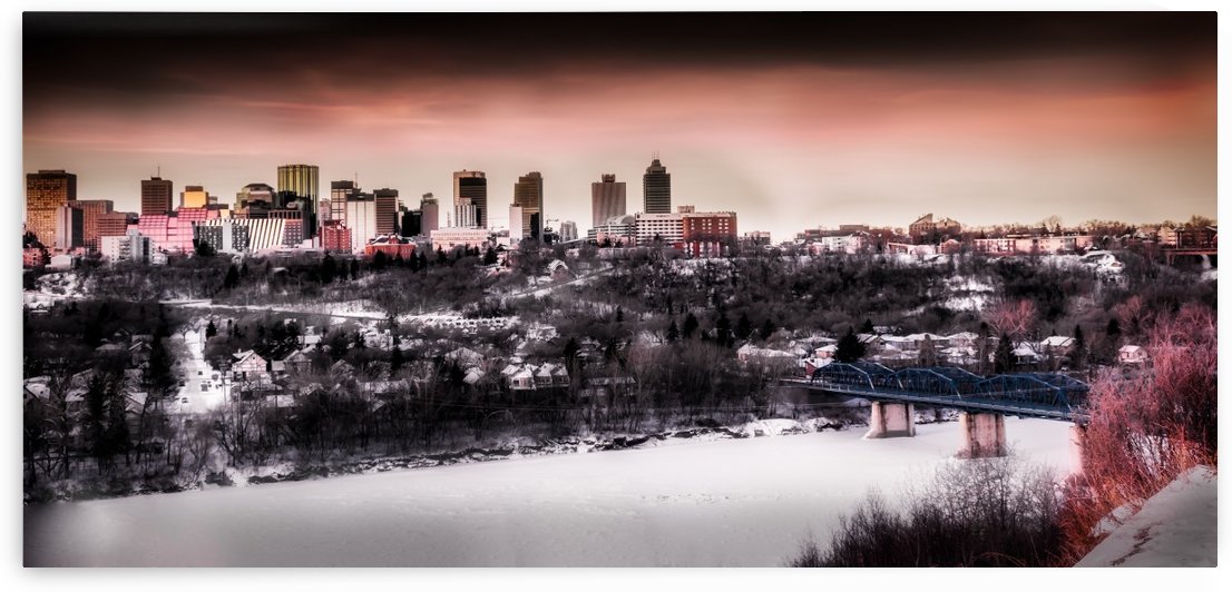 HDR view of Edmonton by Lisa Poirier