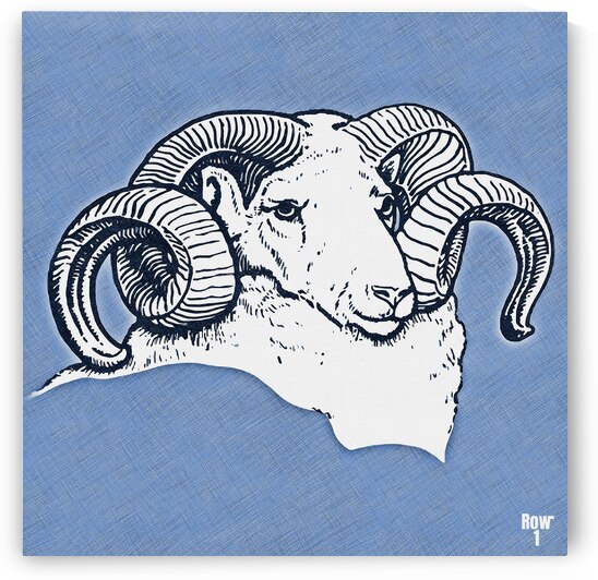 1987 North Carolina Art by Row One Brand