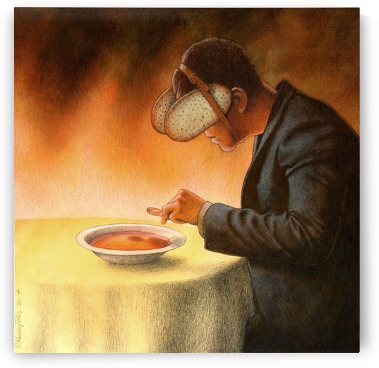 blind by Pawel Kuczynski