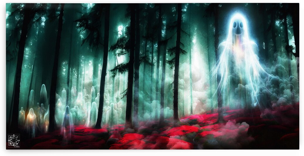 The Thinning Veil by ChrisHarrisArt