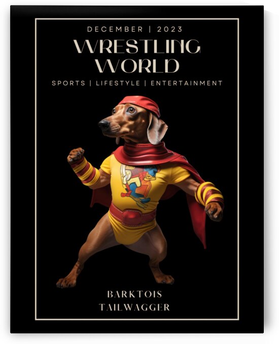 Barktois Tailwagger 1 by Raquel Manteiga