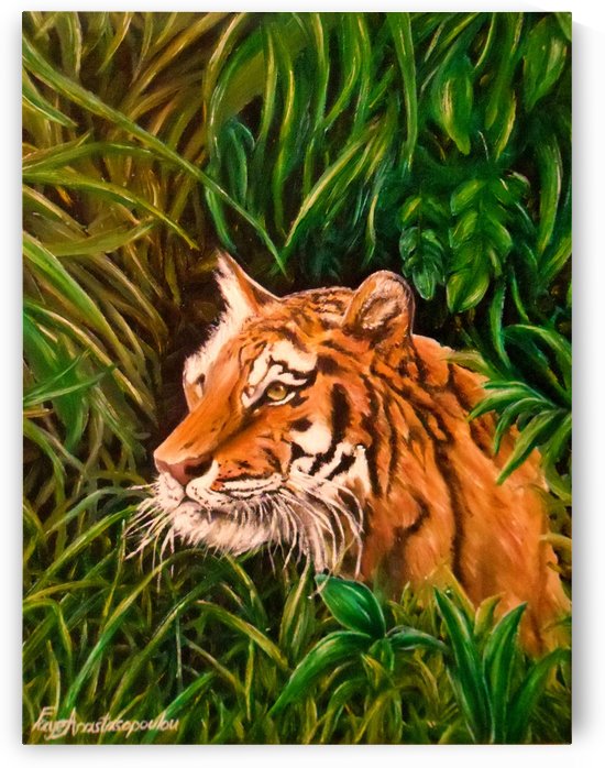 Wild Presence by Faye Anastasopoulou