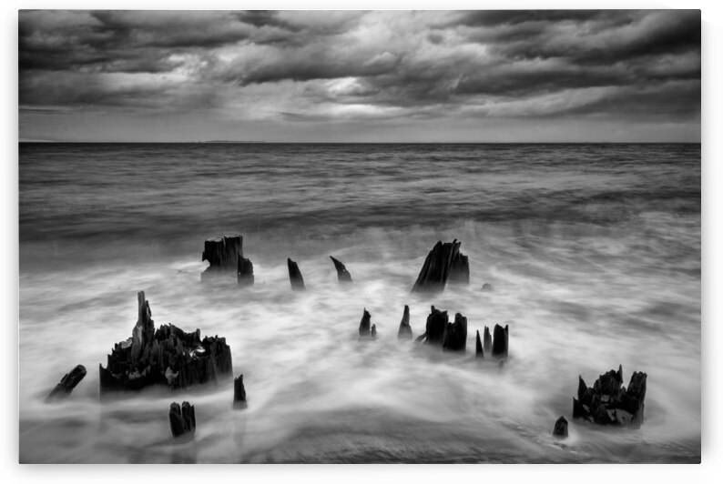 Ocean  of Carabelle by Images By Jon Evan