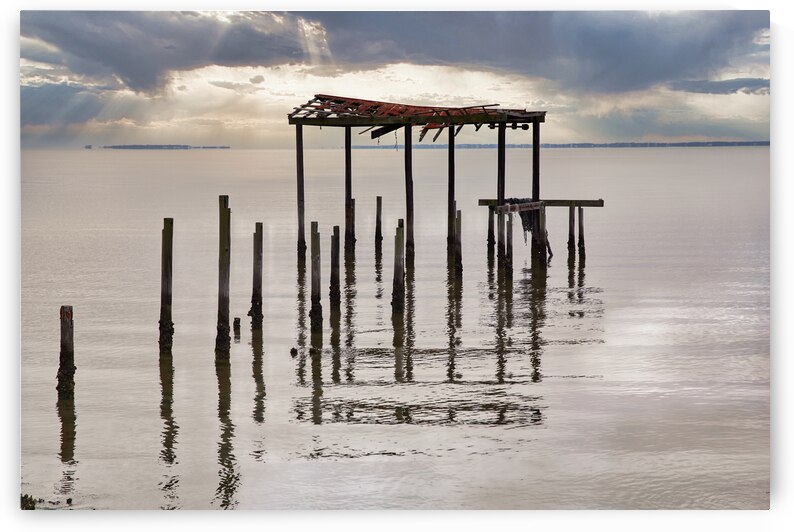 Remains of Carabelle by Images By Jon Evan