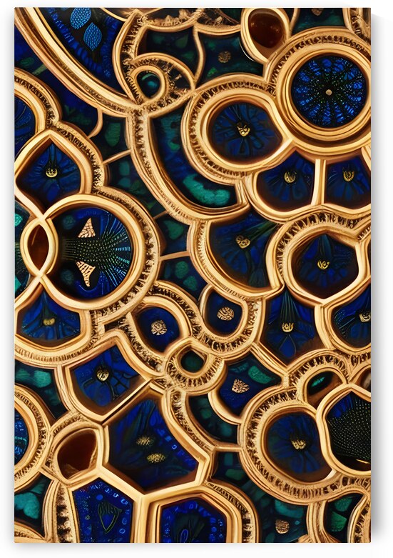 Gold Rings by Darrin Kramer