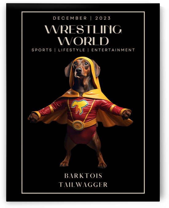 Barktois Tailwagger 2 by Raquel Manteiga