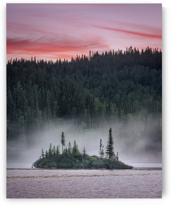 Peaceful by Ken Fallu