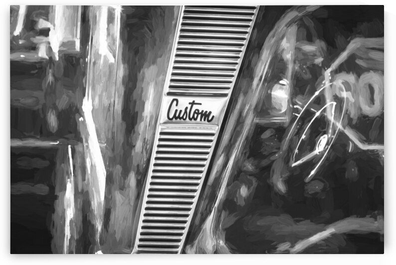 1966 Dark Green  Chevrolet Custom C10 Pick Up Truck X 1 by Rich Franco