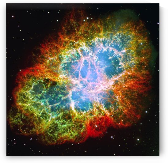 Crab Nebula by PacificStock