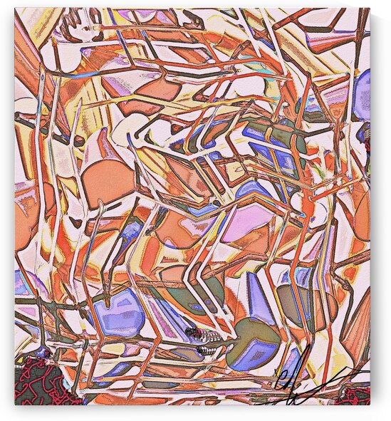 Bubble Gum Jungle Gym by Ed Purchla