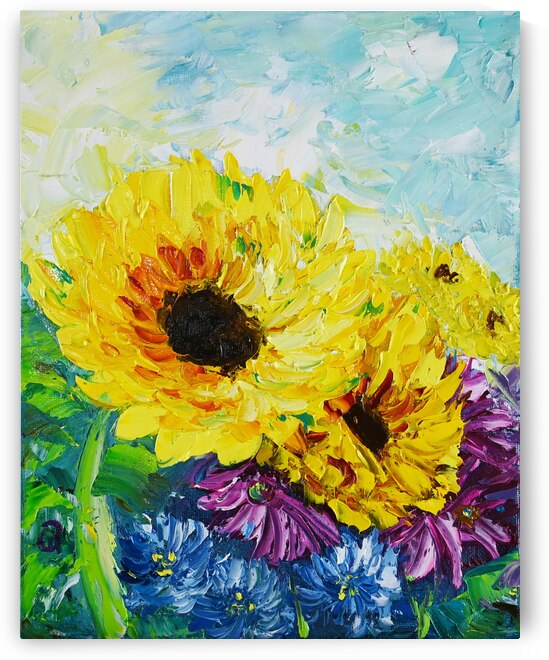 Sunflowers by Geneva Price