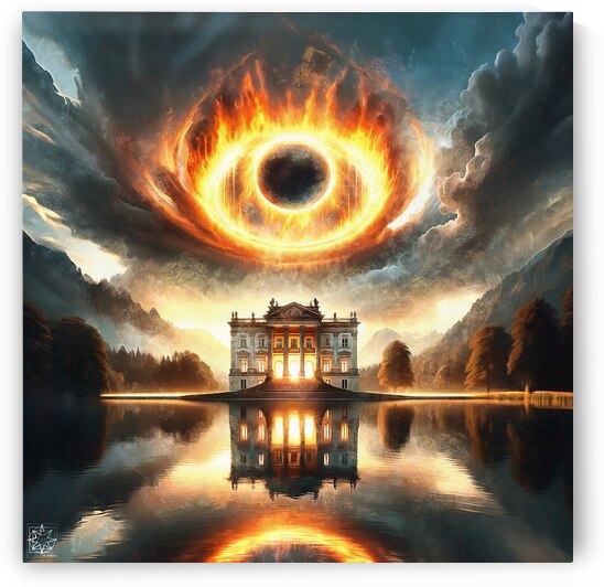 The Eye of Diabállō  by ChrisHarrisArt