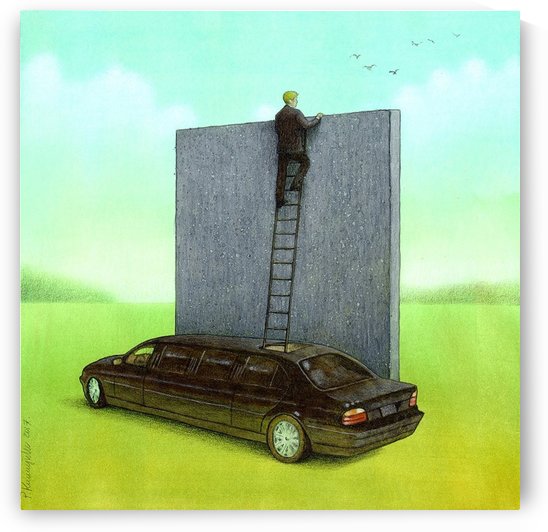 personal wall by Pawel Kuczynski
