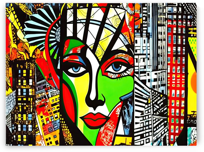 In The City by SykArt Designs