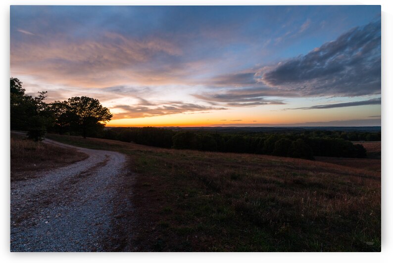 Ozarks Iron Mountain View by Jennifer White