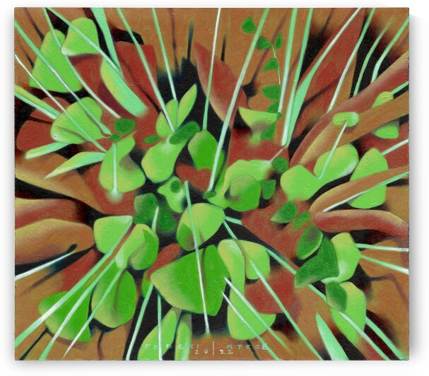 Meadow at spring by federicocortese