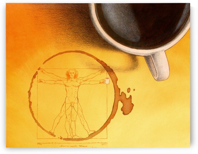 coffee man by Pawel Kuczynski