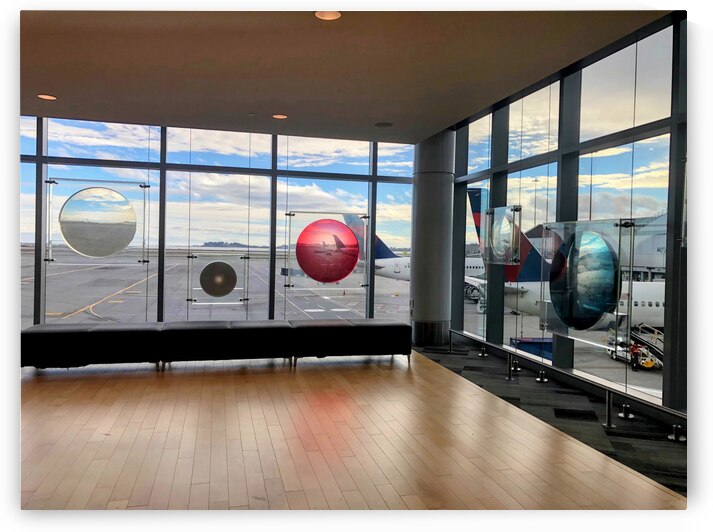 SFO Airport Departure Gallery by Click4Pix