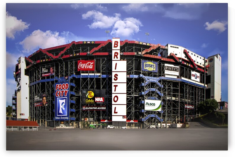 Bristol Motor Speedway by Shelia Hunt Photography
