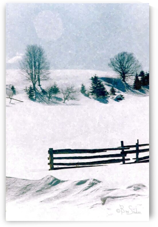 WINTERSCENE by Bev Snider