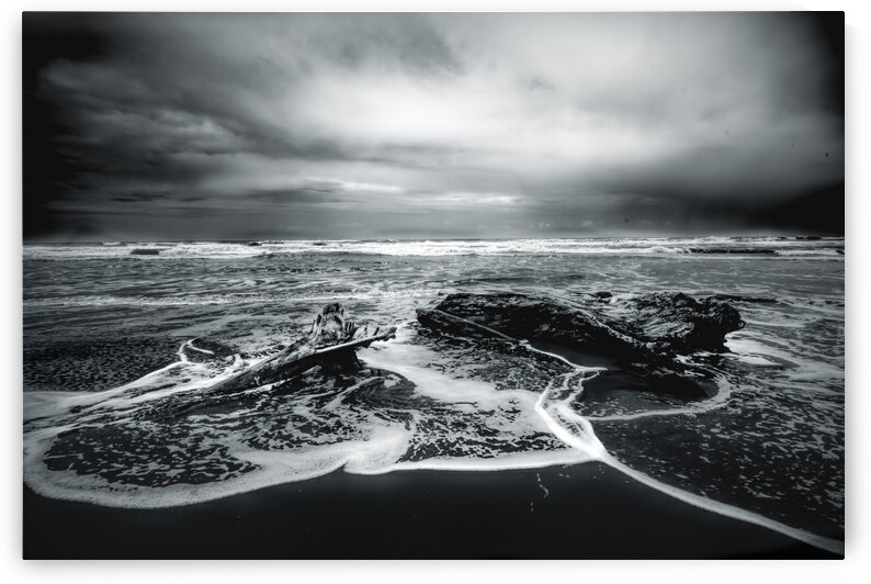 Costa Rica Storms Over the Caribbean by Norma Brandsberg Photography