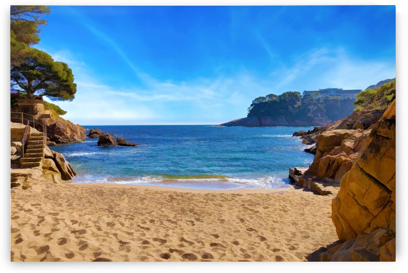 A lost cove in the Mediterranean - CR2201-6749-PIN by JordiCarrio