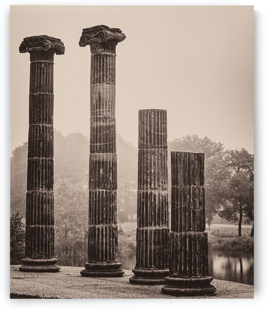Antique Columns by Prairie Wind Imagery